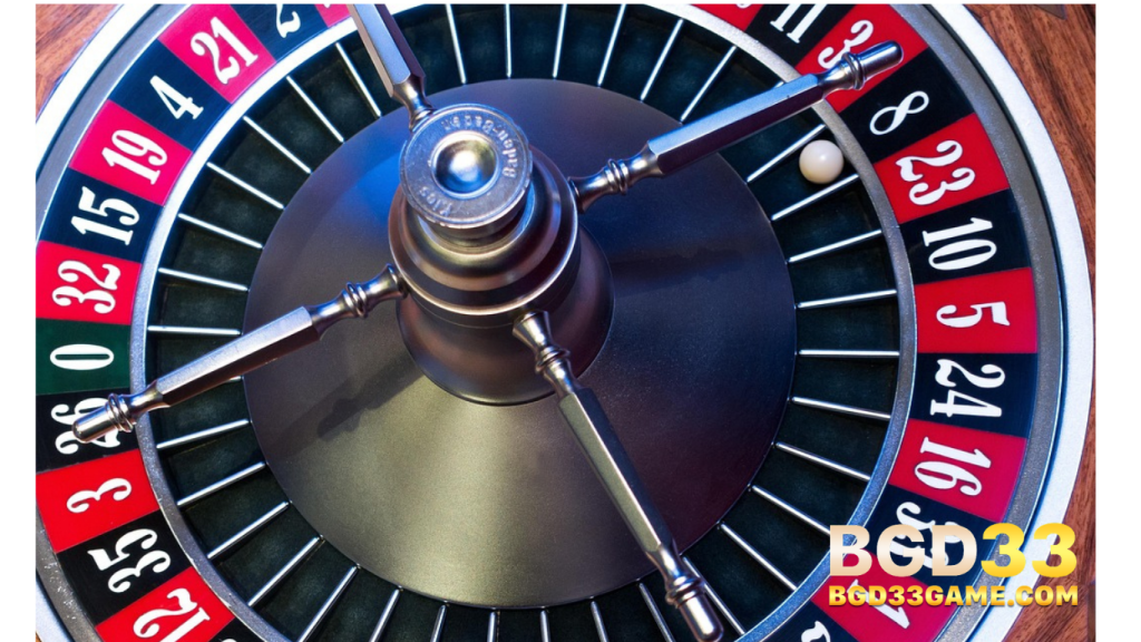 BGD33 Live Roulette