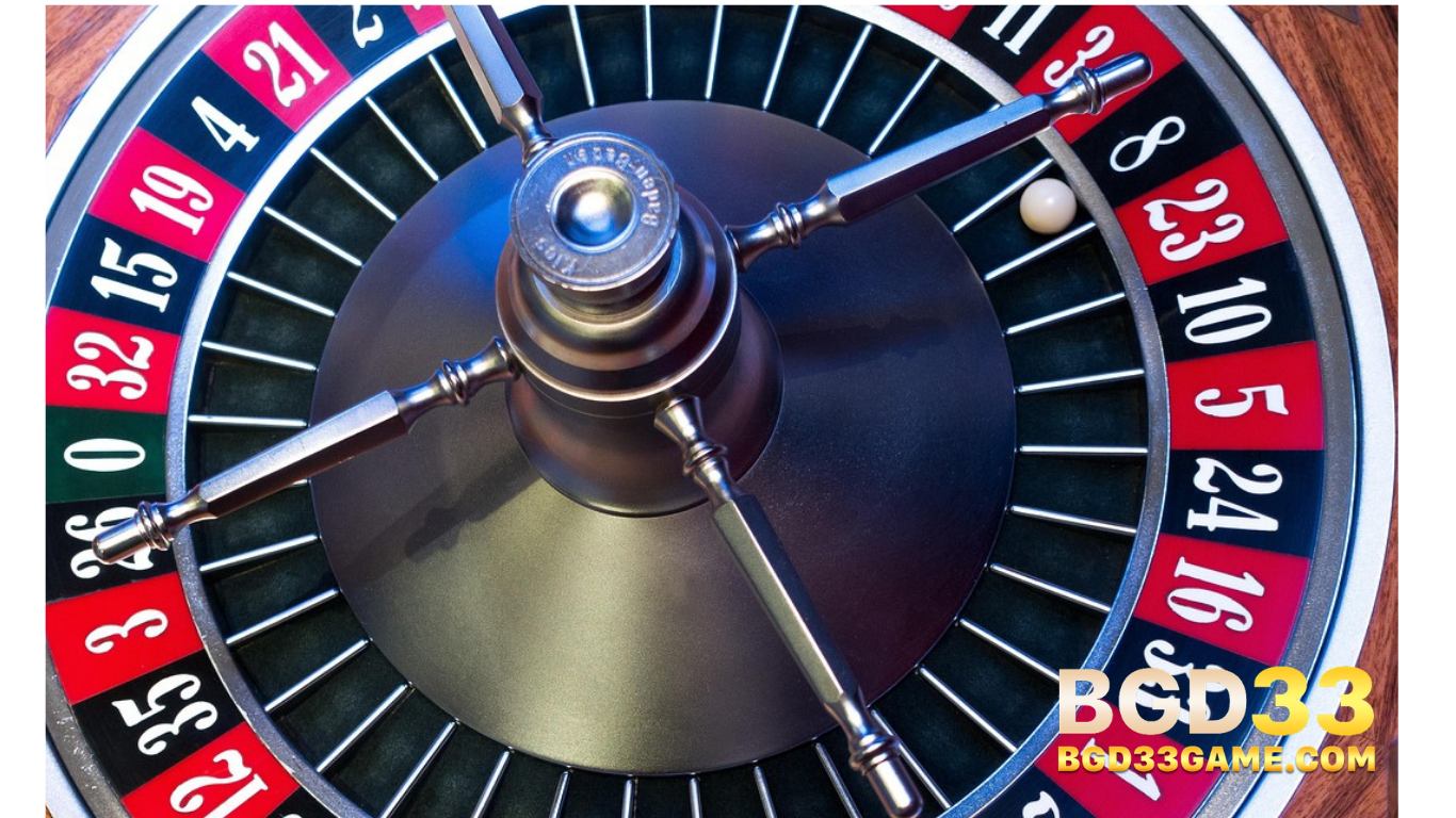 BGD33 Live Roulette