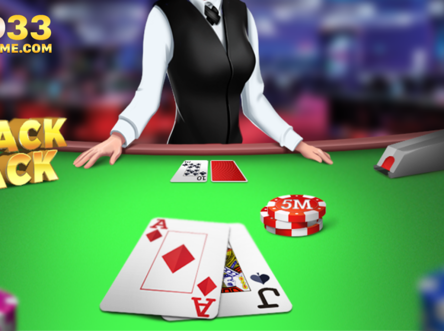 BGD 33 bet blackjack
