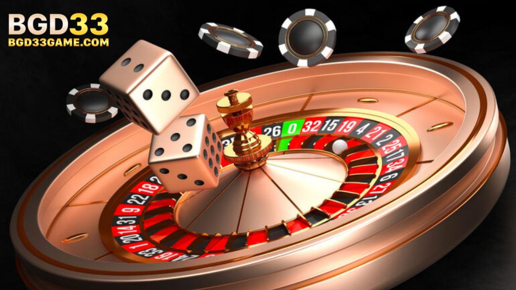 BGD33 Roulette