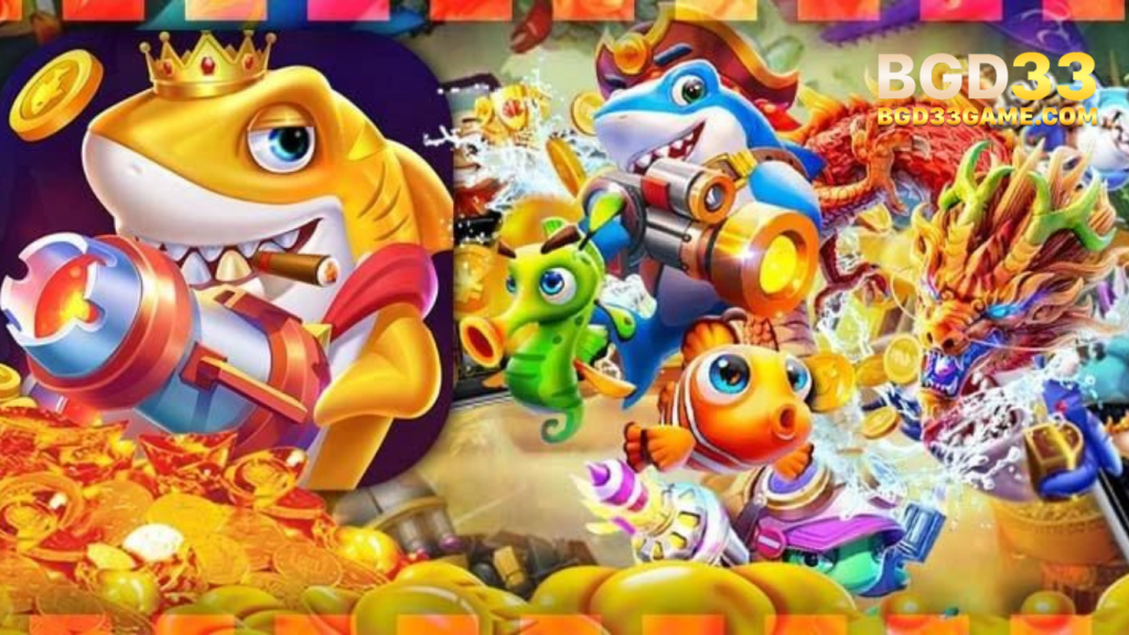 BGD33 fishing arcade