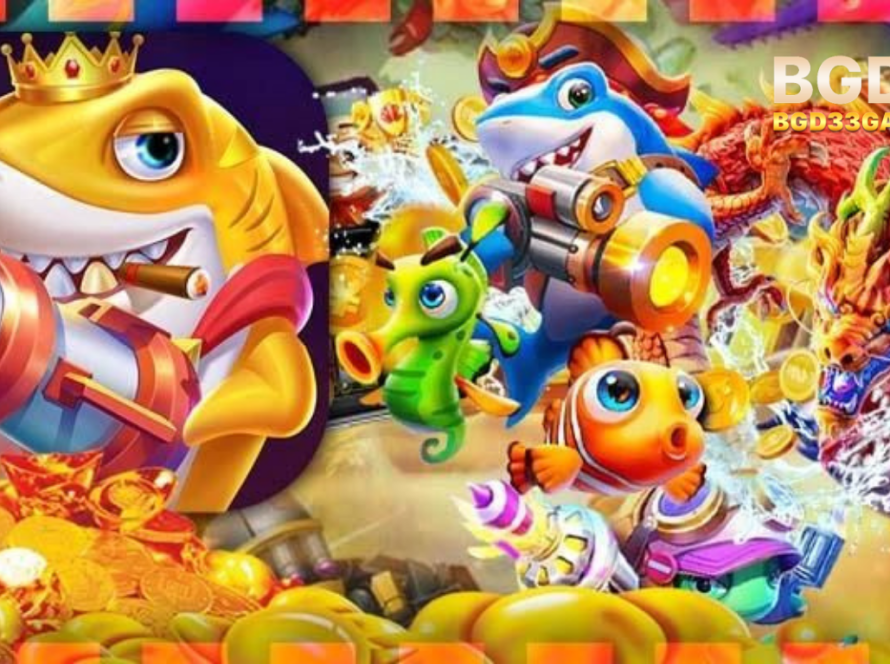 BGD33 fishing arcade