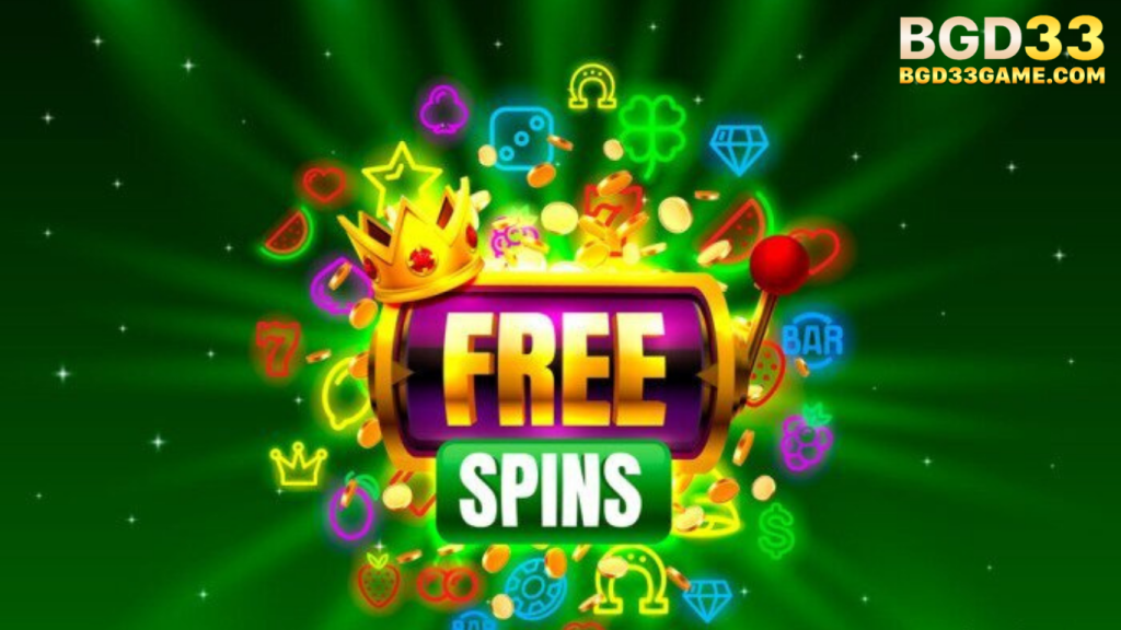 BGD33 Free Spins