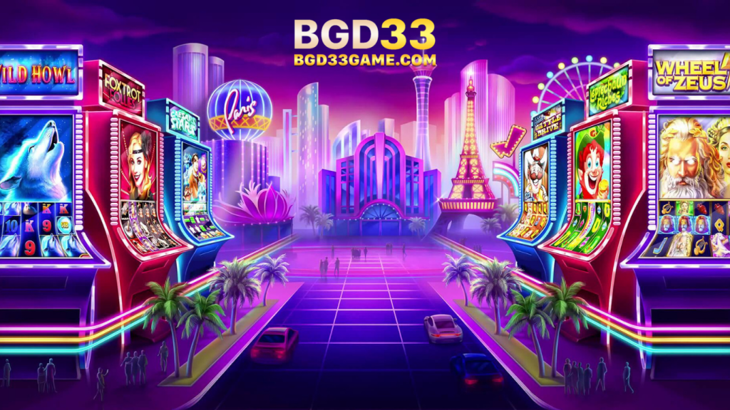 BGD33 slot games