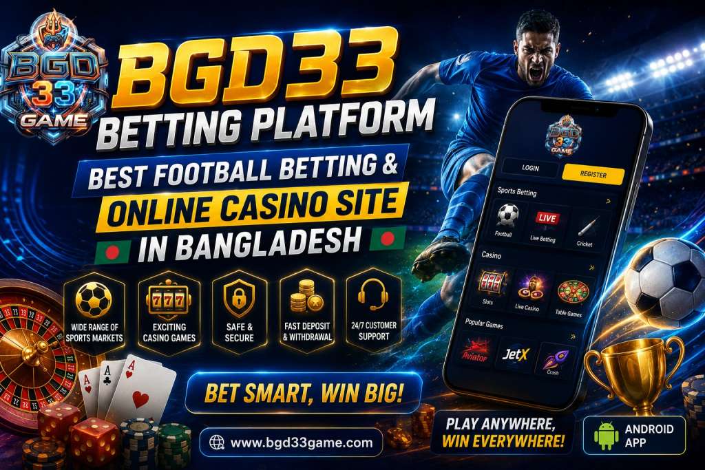 BGD33 Betting Platform