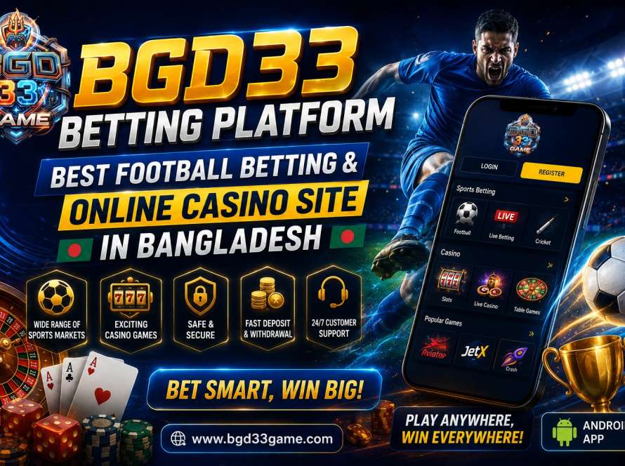 BGD33 Betting Platform